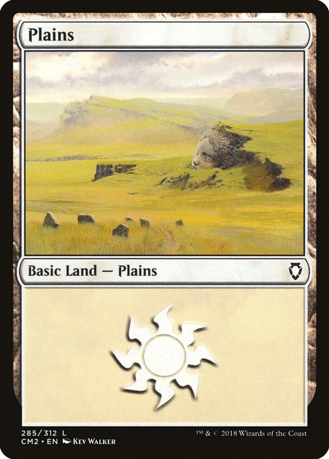 Plains (#285) [Commander Anthology Volume II] | Webway Games
