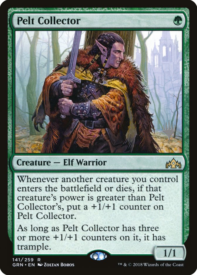 Pelt Collector (Promo Pack) [Guilds of Ravnica Promos] | Webway Games