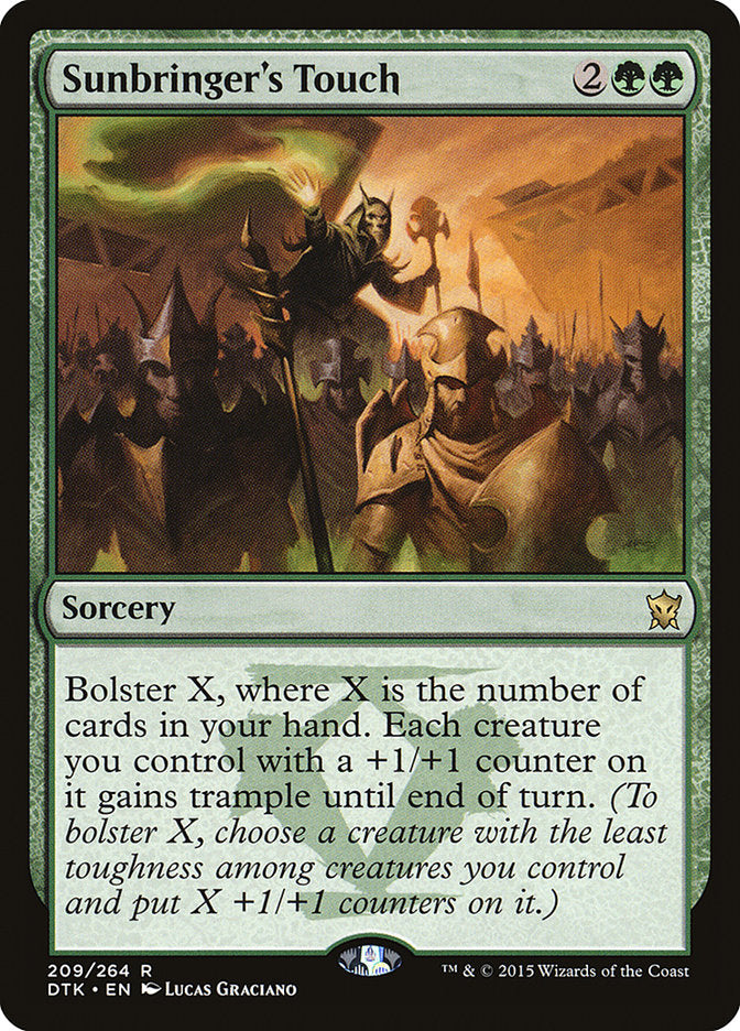 Sunbringer's Touch [Dragons of Tarkir] | Webway Games