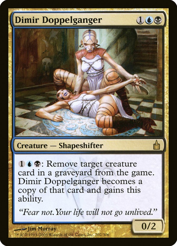 Dimir Doppelganger [Ravnica: City of Guilds] | Webway Games