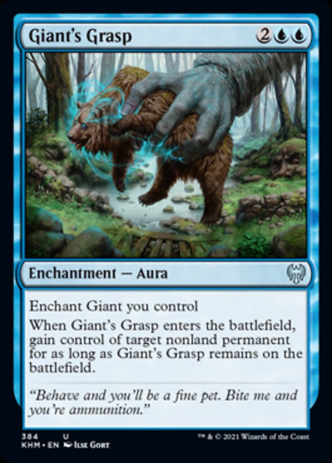 Giant's Grasp [Kaldheim] | Webway Games