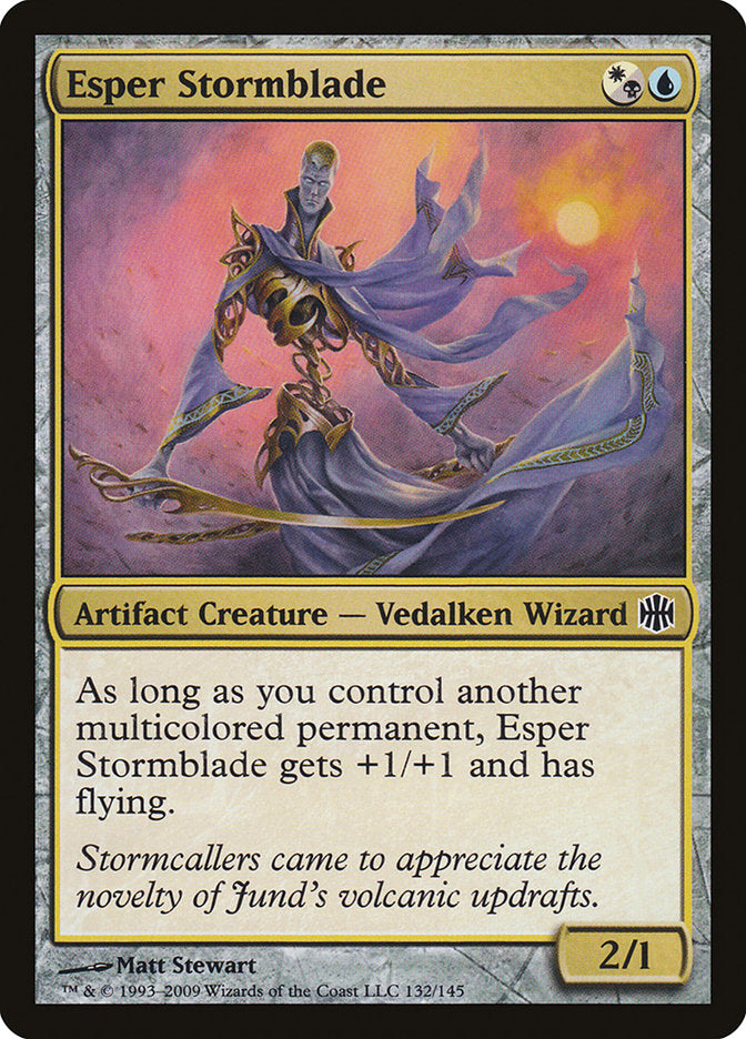 Esper Stormblade [Alara Reborn] | Webway Games