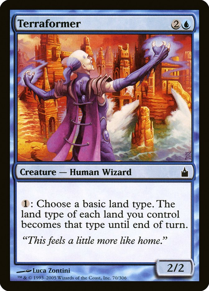 Terraformer [Ravnica: City of Guilds] | Webway Games