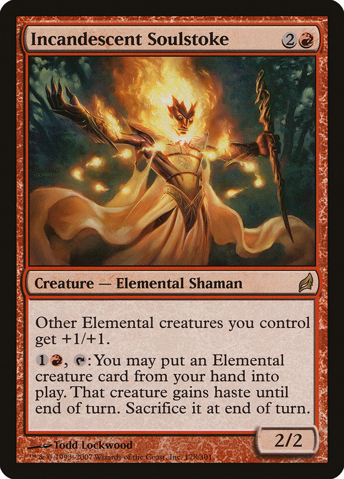 Incandescent Soulstoke [Lorwyn] | Webway Games