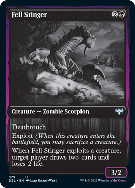 Fell Stinger [Innistrad: Double Feature] | Webway Games