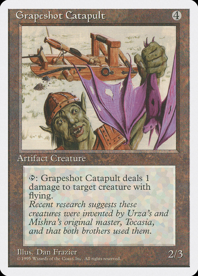 Grapeshot Catapult [Fourth Edition] | Webway Games