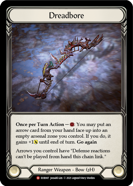 Dreadbore [EVR087] (Everfest)  1st Edition Cold Foil | Webway Games