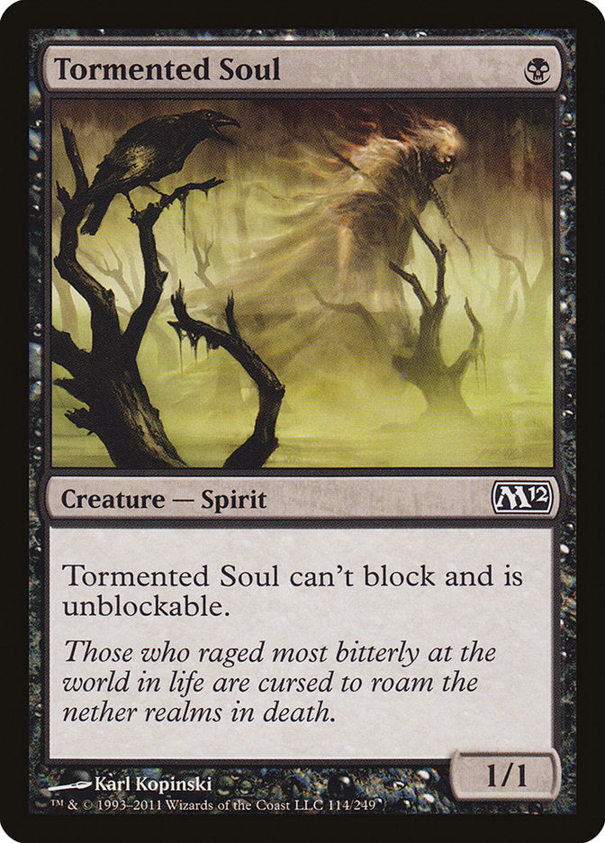 Tormented Soul [Magic 2012] | Webway Games
