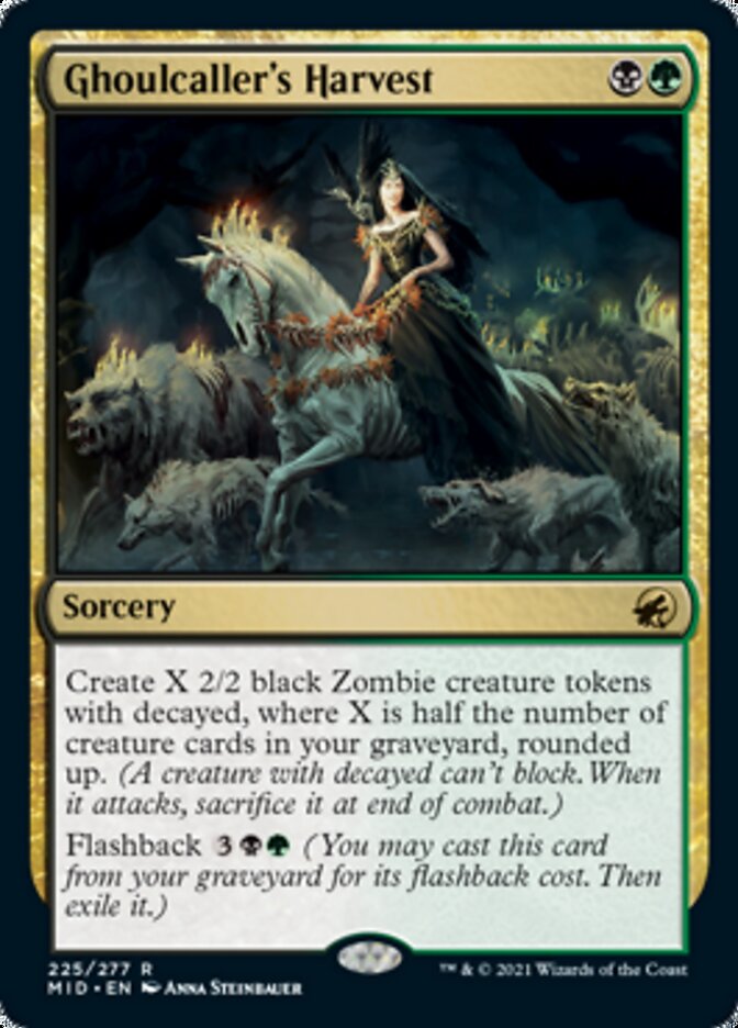Ghoulcaller's Harvest [Innistrad: Midnight Hunt] | Webway Games