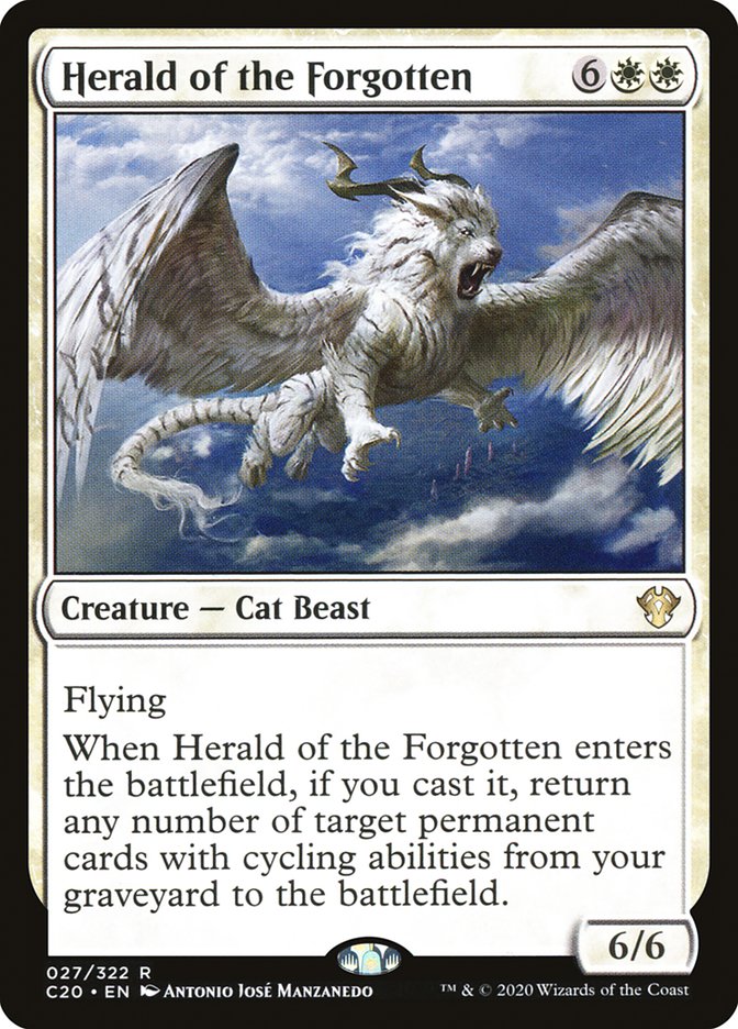 Herald of the Forgotten [Commander 2020] | Webway Games