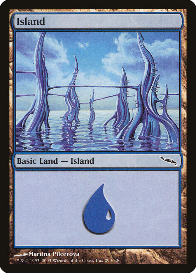Island (#293) [Mirrodin] | Webway Games