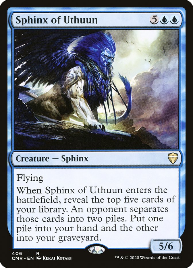 Sphinx of Uthuun [Commander Legends] | Webway Games