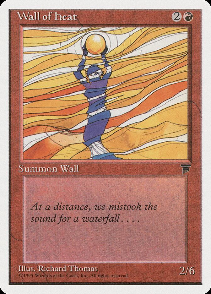 Wall of Heat [Chronicles] | Webway Games