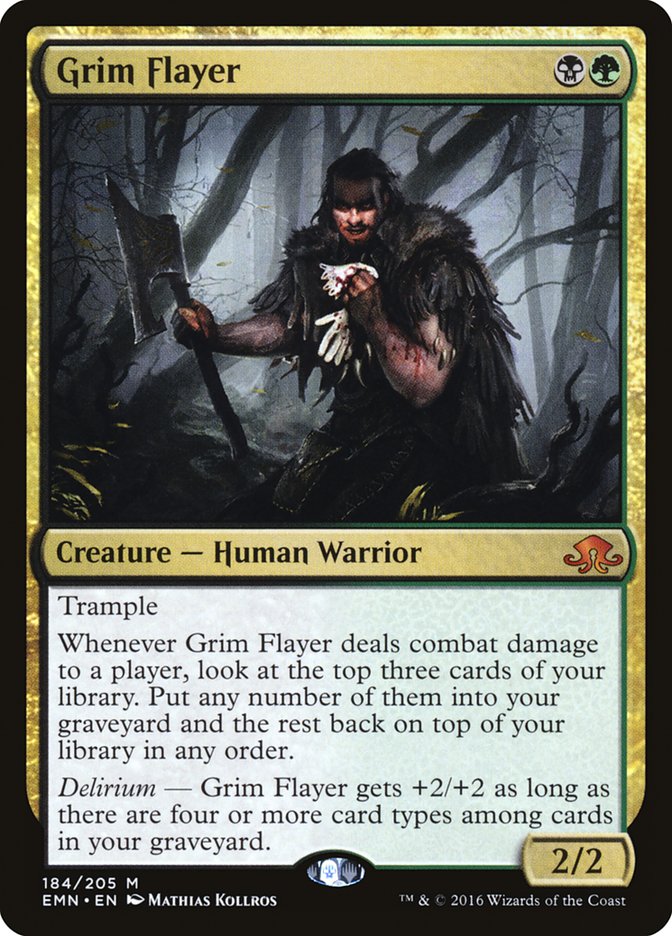 Grim Flayer [Eldritch Moon] | Webway Games