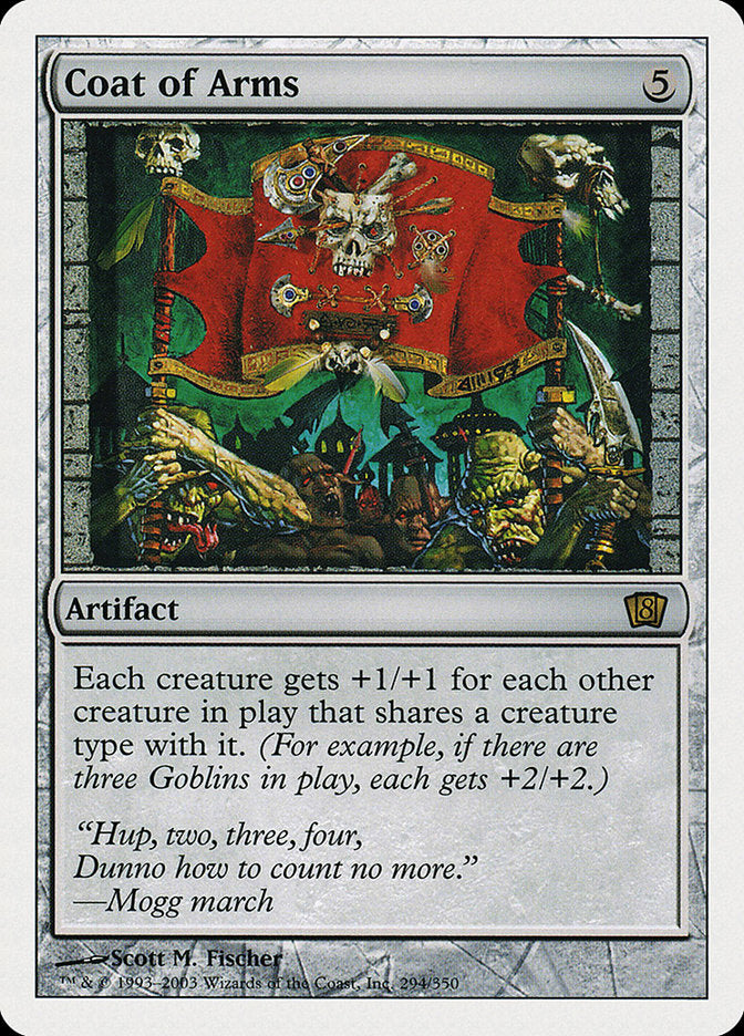 Coat of Arms [Eighth Edition] | Webway Games