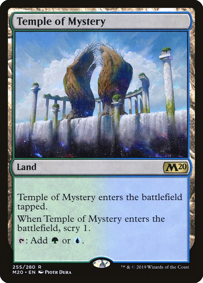 Temple of Mystery [Core Set 2020] | Webway Games