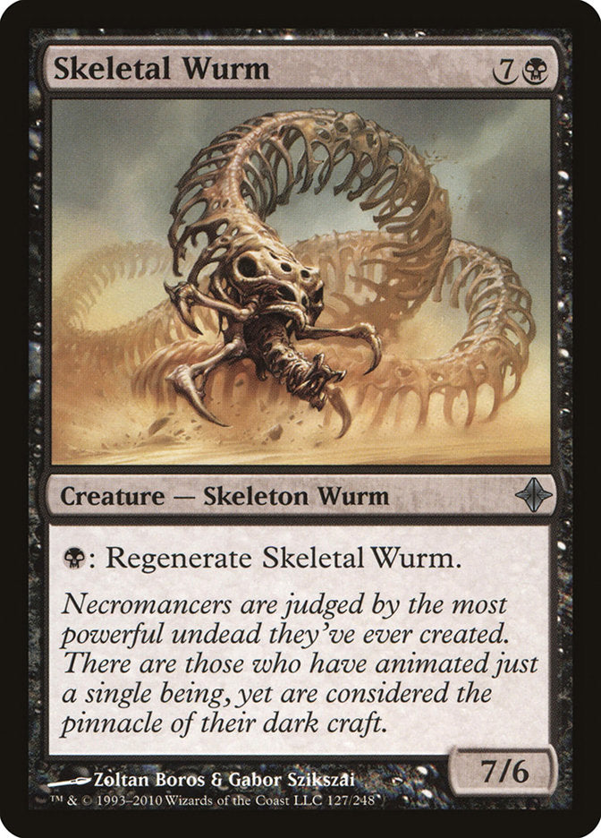 Skeletal Wurm [Rise of the Eldrazi] | Webway Games