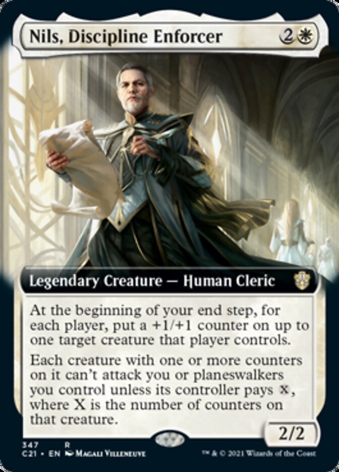 Nils, Discipline Enforcer (Extended) [Commander 2021] | Webway Games