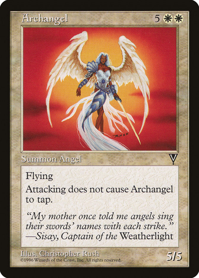 Archangel [Visions] | Webway Games
