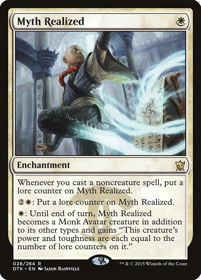 Myth Realized [Dragons of Tarkir] | Webway Games