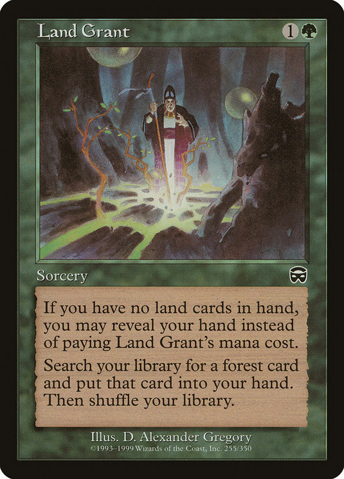 Land Grant [Mercadian Masques] | Webway Games