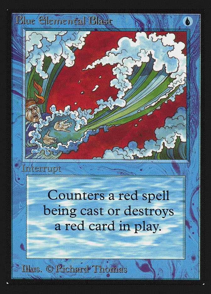 Blue Elemental Blast (IE) [Intl. Collectors’ Edition] | Webway Games