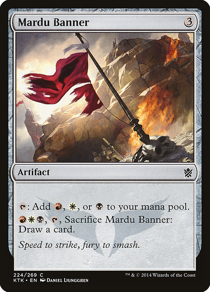 Mardu Banner [Khans of Tarkir] | Webway Games