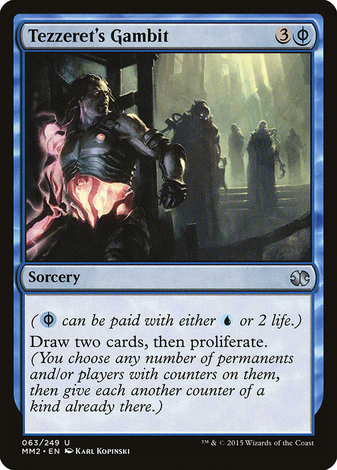 Tezzeret's Gambit [Modern Masters 2015] | Webway Games