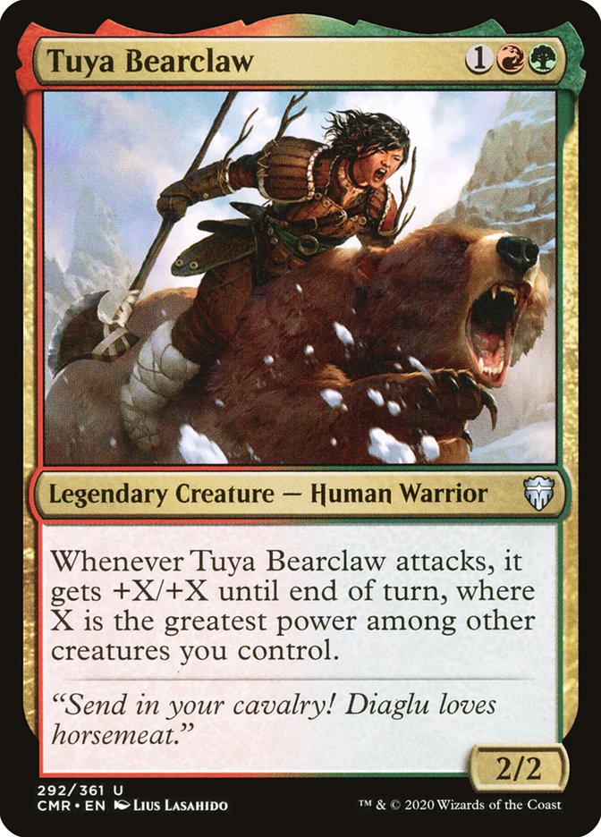 Tuya Bearclaw [Commander Legends] | Webway Games