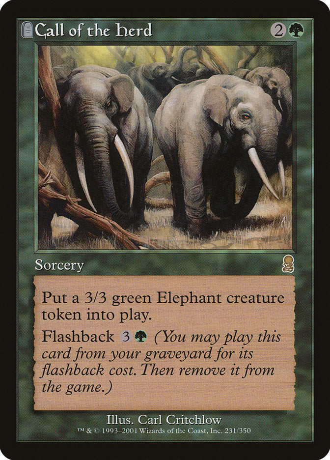 Call of the Herd [Odyssey] | Webway Games