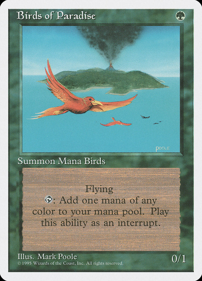 Birds of Paradise [Fourth Edition] | Webway Games