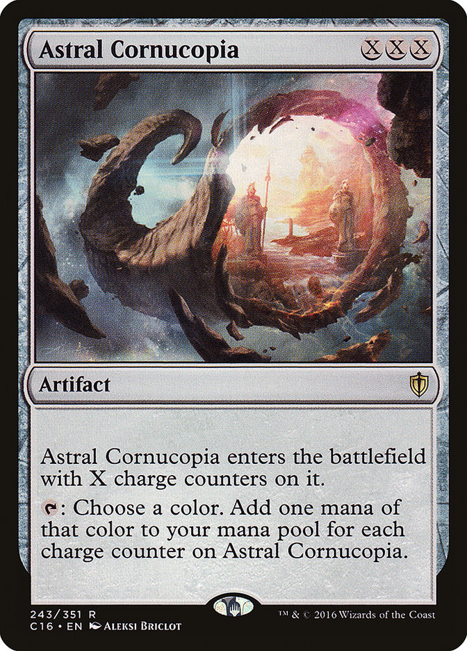 Astral Cornucopia [Commander 2016] | Webway Games