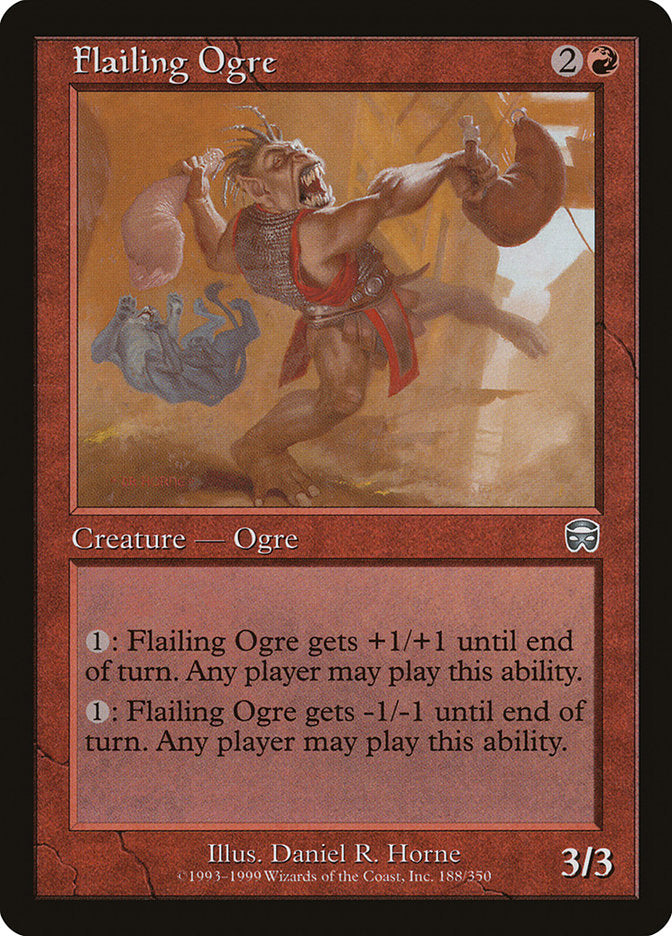 Flailing Ogre [Mercadian Masques] | Webway Games