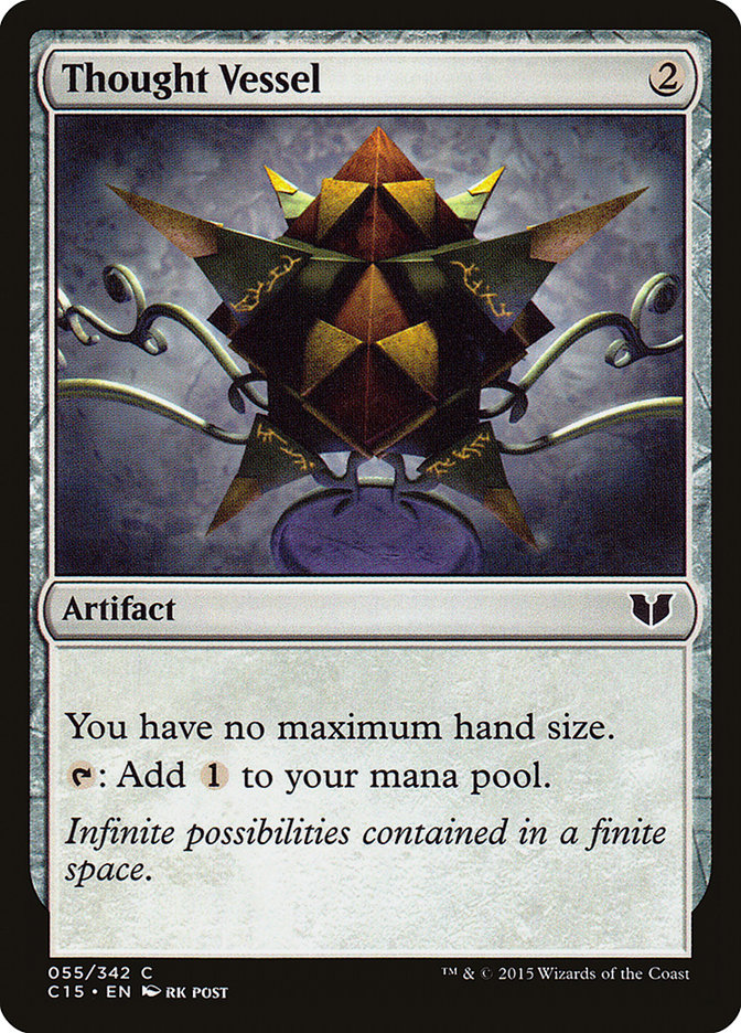 Thought Vessel [Commander 2015] | Webway Games