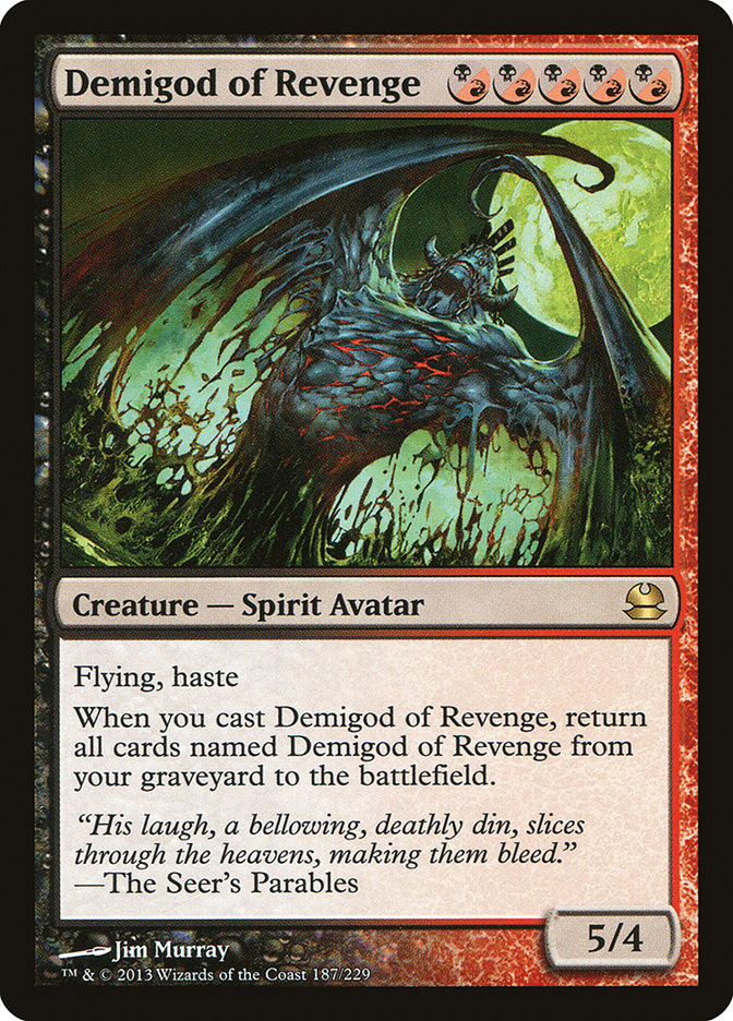 Demigod of Revenge [Modern Masters] | Webway Games