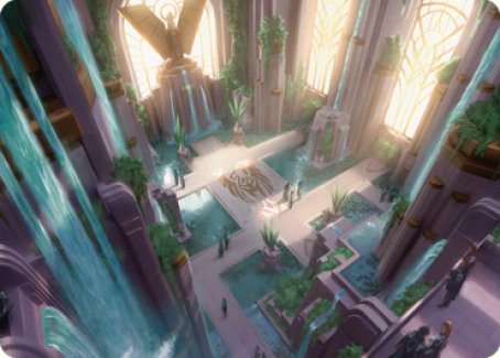 Spara's Headquarters Art Card [Streets of New Capenna Art Series] | Webway Games