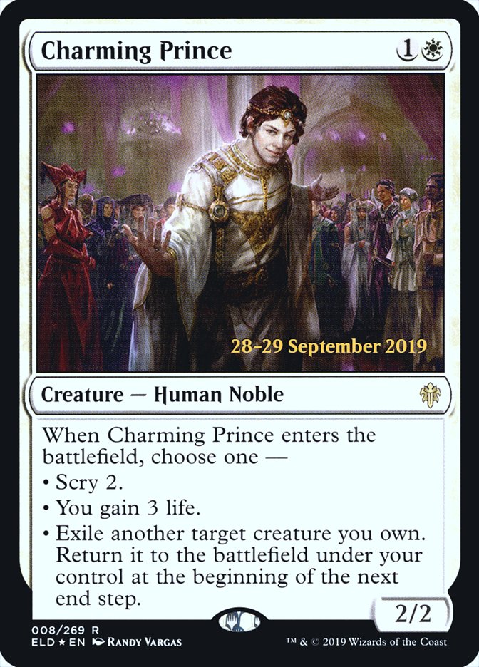 Charming Prince  [Throne of Eldraine Prerelease Promos] | Webway Games