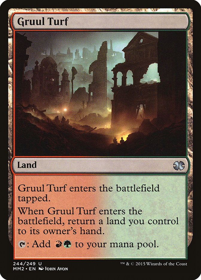 Gruul Turf [Modern Masters 2015] | Webway Games