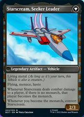 Starscream, Power Hungry // Starscream, Seeker Leader [Universes Beyond: Transformers] | Webway Games