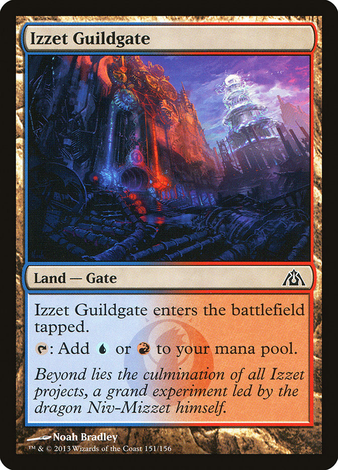 Izzet Guildgate [Dragon's Maze] | Webway Games