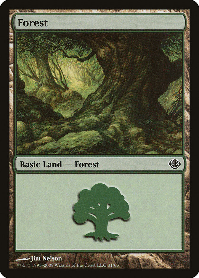 Forest (#31) [Duel Decks: Garruk vs. Liliana] | Webway Games