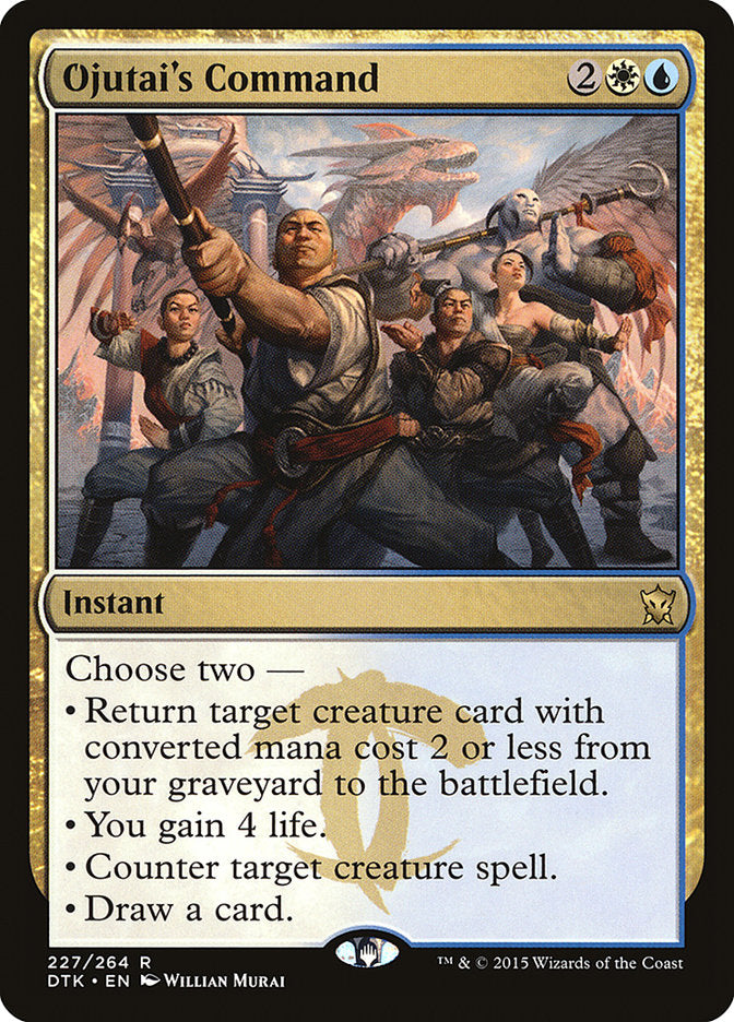 Ojutai's Command [Dragons of Tarkir] | Webway Games