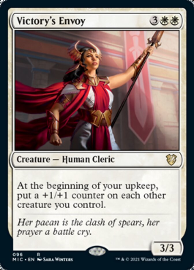 Victory's Envoy [Innistrad: Midnight Hunt Commander] | Webway Games
