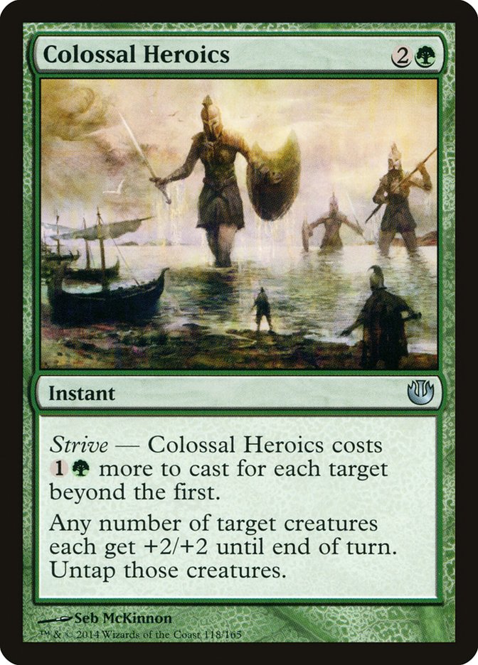 Colossal Heroics [Journey into Nyx] | Webway Games