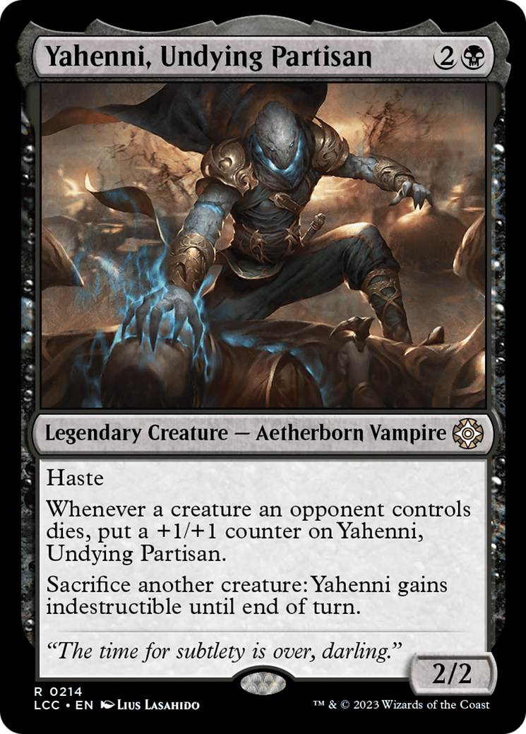 Yahenni, Undying Partisan [The Lost Caverns of Ixalan Commander] | Webway Games