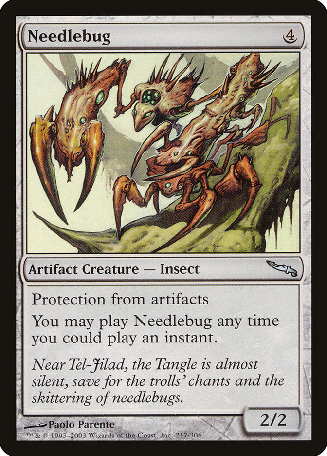 Needlebug [Mirrodin] | Webway Games