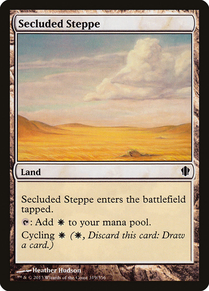 Secluded Steppe [Commander 2013] | Webway Games