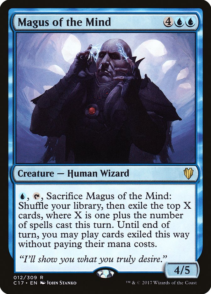 Magus of the Mind [Commander 2017] | Webway Games