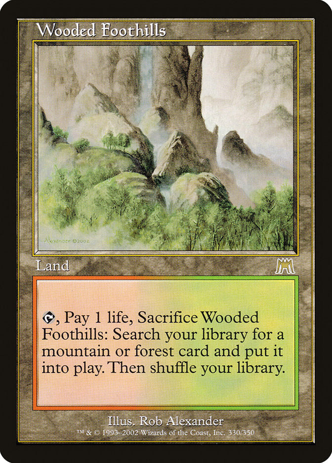 Wooded Foothills [Onslaught] | Webway Games