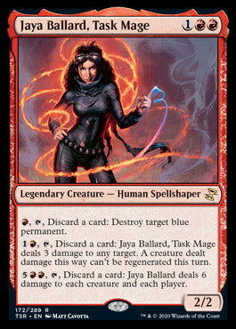 Jaya Ballard, Task Mage [Time Spiral Remastered] | Webway Games